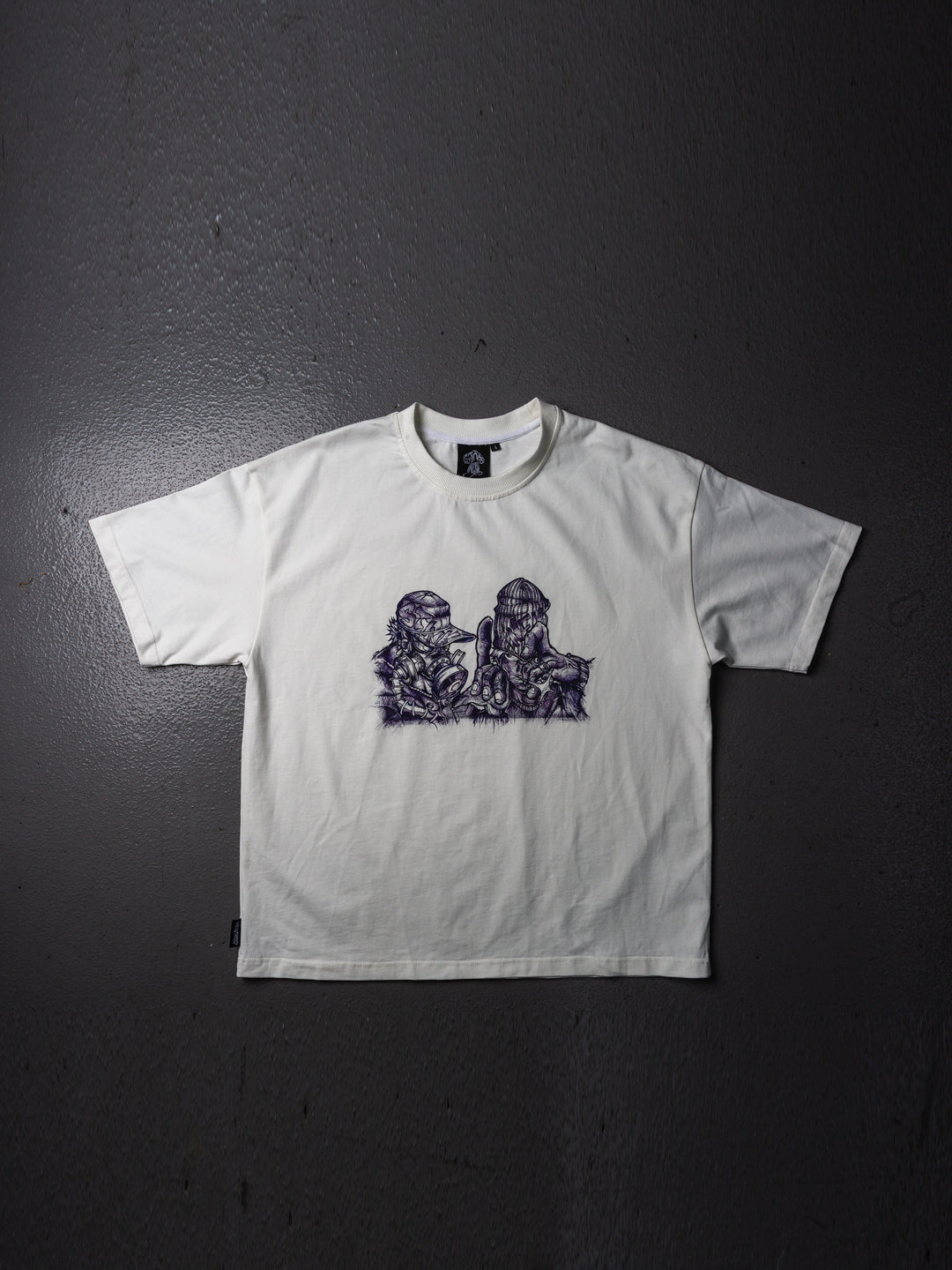 Pen sketch sick tee