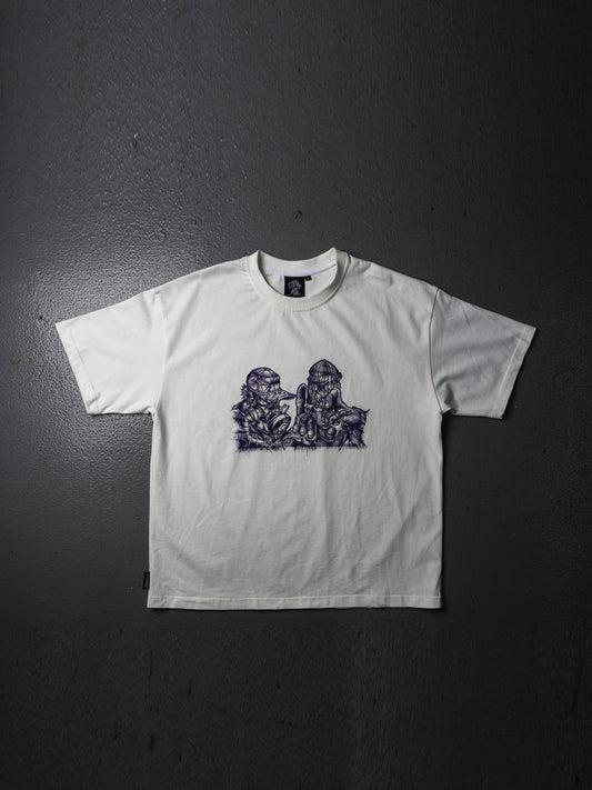 Pen sketch sick tee