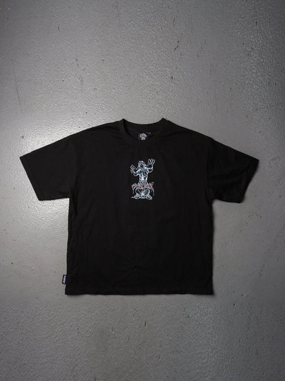 Hectic black tee