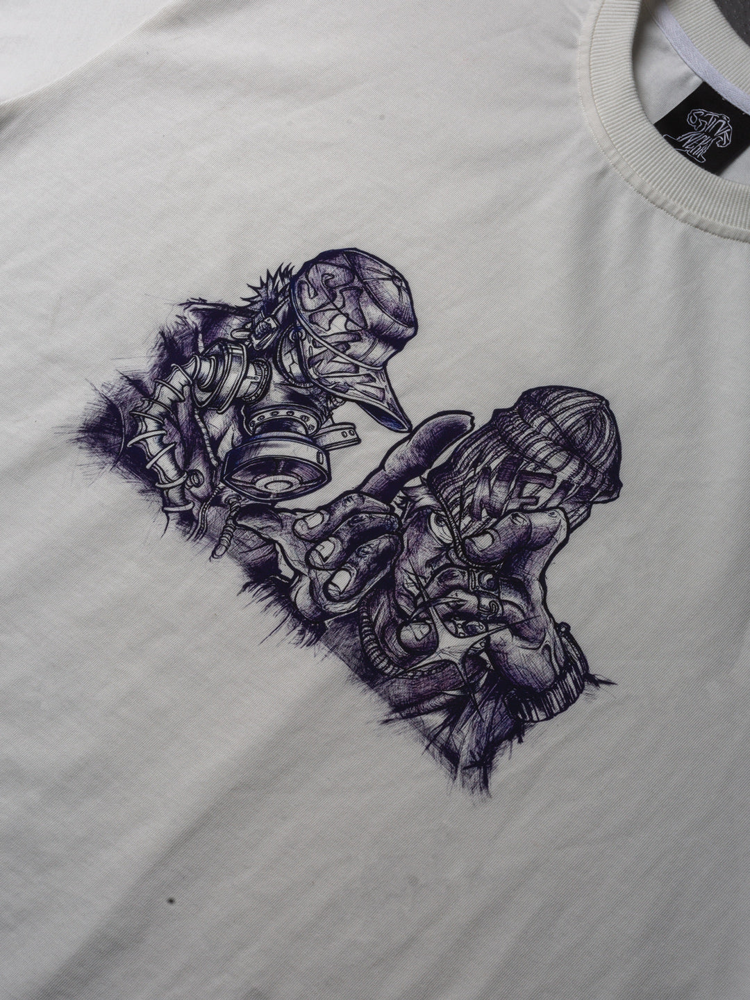 Pen sketch sick tee