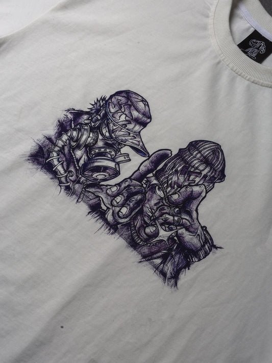 Pen sketch sick tee